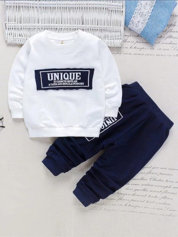 White Unique Kids Set