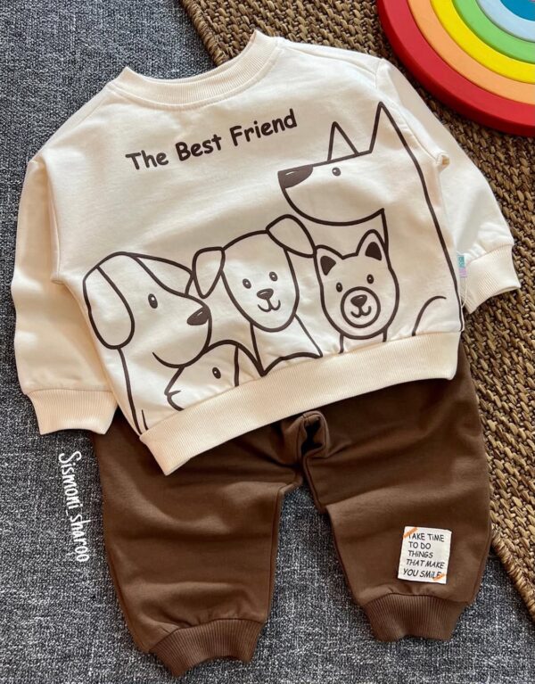 Best Friends Kids Tracksuit