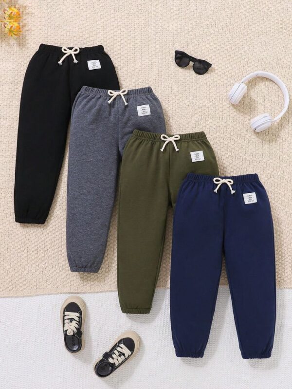 Kids Sweatpant (Pack Of 4)