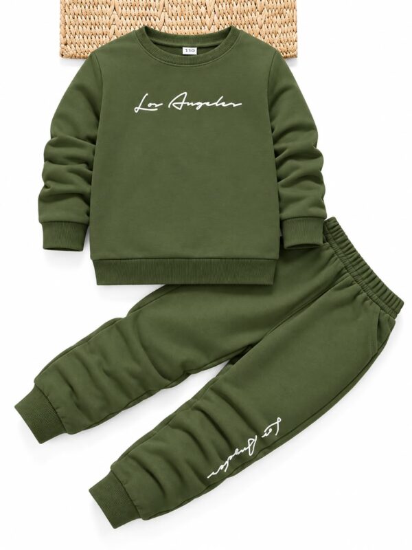 Olive Los Angeles Kids Tracksuit