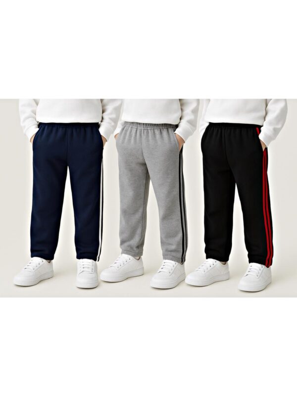 Kids Strip Trousers (pack Of 3)